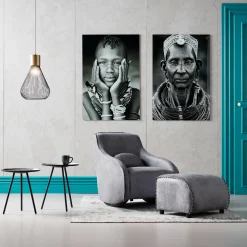 KARE Design Nojatuolit*Swing Ritmo Vintage Keinutuoli, Harmaa