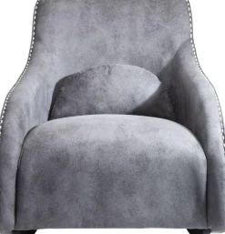 KARE Design Nojatuolit*Swing Ritmo Vintage Keinutuoli, Harmaa