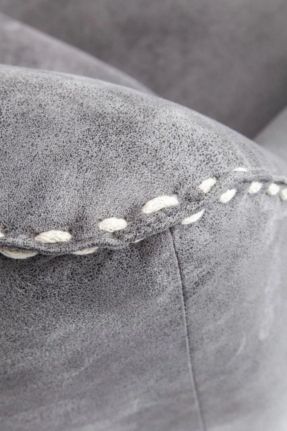 KARE Design Nojatuolit*Swing Ritmo Vintage Keinutuoli, Harmaa