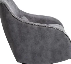 KARE Design Nojatuolit*Swing Ritmo Vintage Keinutuoli, Harmaa