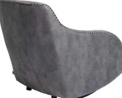 KARE Design Nojatuolit*Swing Ritmo Vintage Keinutuoli, Harmaa