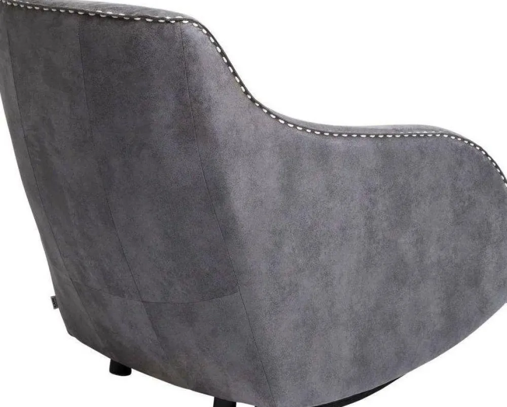 KARE Design Nojatuolit*Swing Ritmo Vintage Keinutuoli, Harmaa