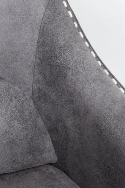 KARE Design Nojatuolit*Swing Ritmo Vintage Keinutuoli, Harmaa