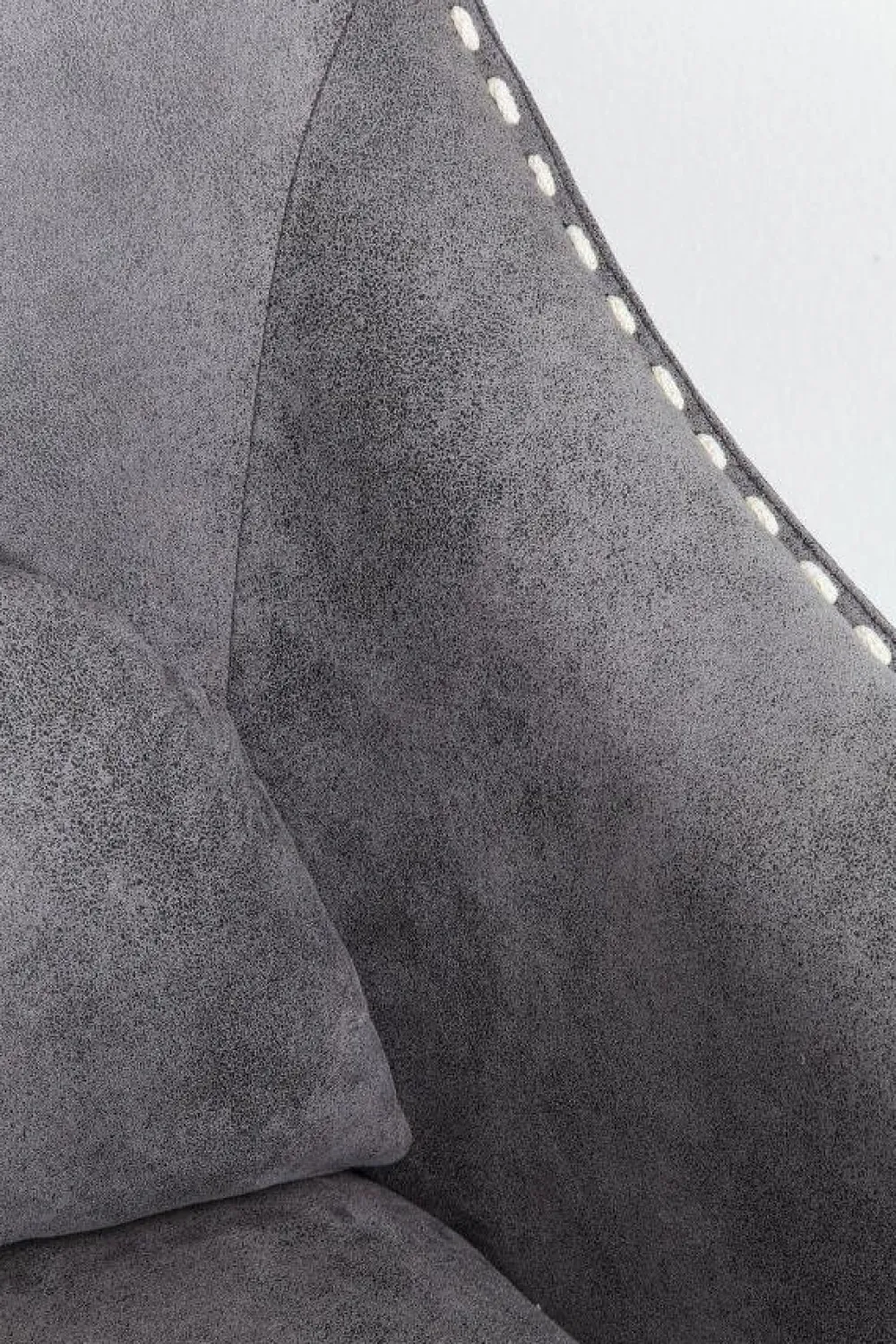 KARE Design Nojatuolit*Swing Ritmo Vintage Keinutuoli, Harmaa