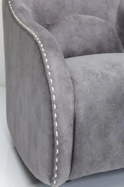 KARE Design Nojatuolit*Swing Ritmo Vintage Keinutuoli, Harmaa