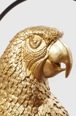 KARE Design Roikkuvat Koriste-Esineet*Swinging Parrot Papukaija Ripustettava Koriste-esine, Kulta