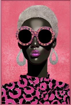 KARE Design Taulut|Olohuone*Swinging Sixties Kehystetty Taulu 75x115cm