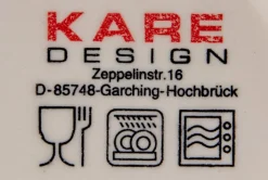 KARE Design Kulhot*Swirl Blue Muki, Sininen