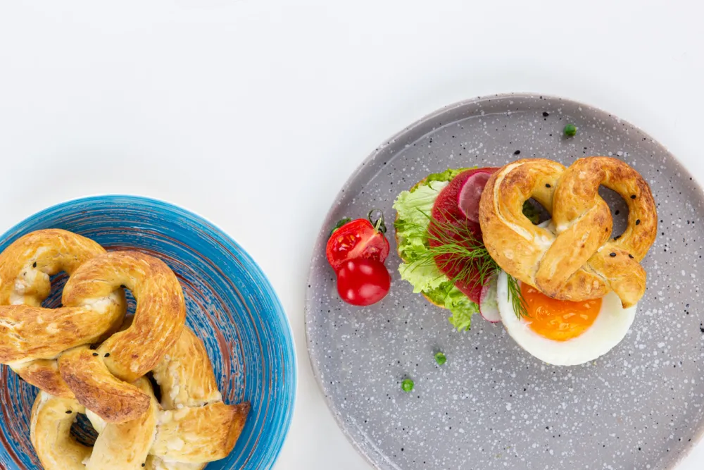 KARE Design Lautaset*Swirl Blue Syvä Lautanen, Sininen Ø21cm