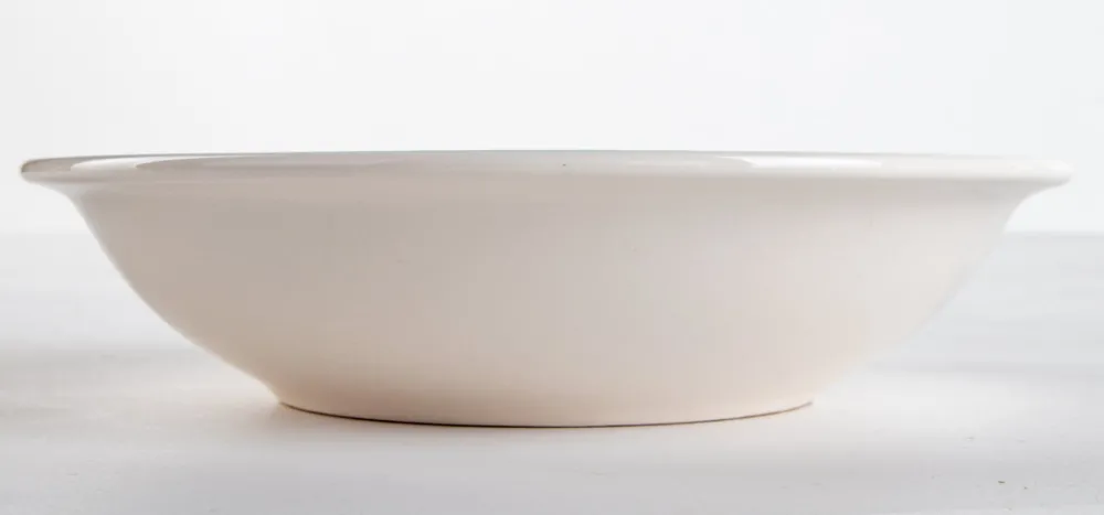 KARE Design Lautaset*Swirl Blue Syvä Lautanen, Sininen Ø21cm