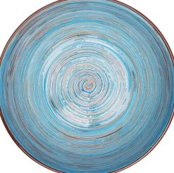 KARE Design Kulhot*Swirl Kulho Sininen Ø22cm