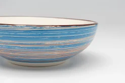 KARE Design Mukit*Swirl Kulho Sininen Ø18cm