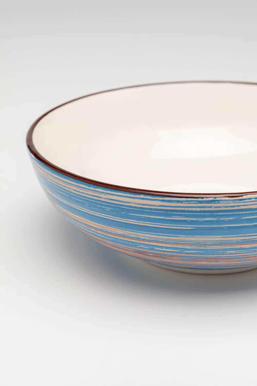 KARE Design Mukit*Swirl Kulho Sininen Ø18cm