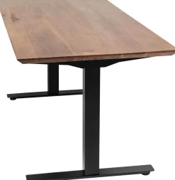 KARE Design Työpöydät*Symphony Dark Black Toimistopöytä, Työpöytä 160x80cm