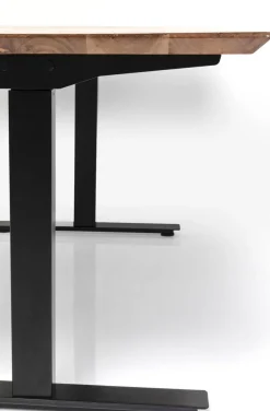 KARE Design Työpöydät*Symphony Dark Black Toimistopöytä, Työpöytä 160x80cm