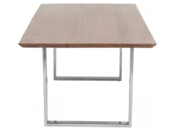 KARE Design Pöydät*Symphony Dark Pöytä, Kromi 160x80cm