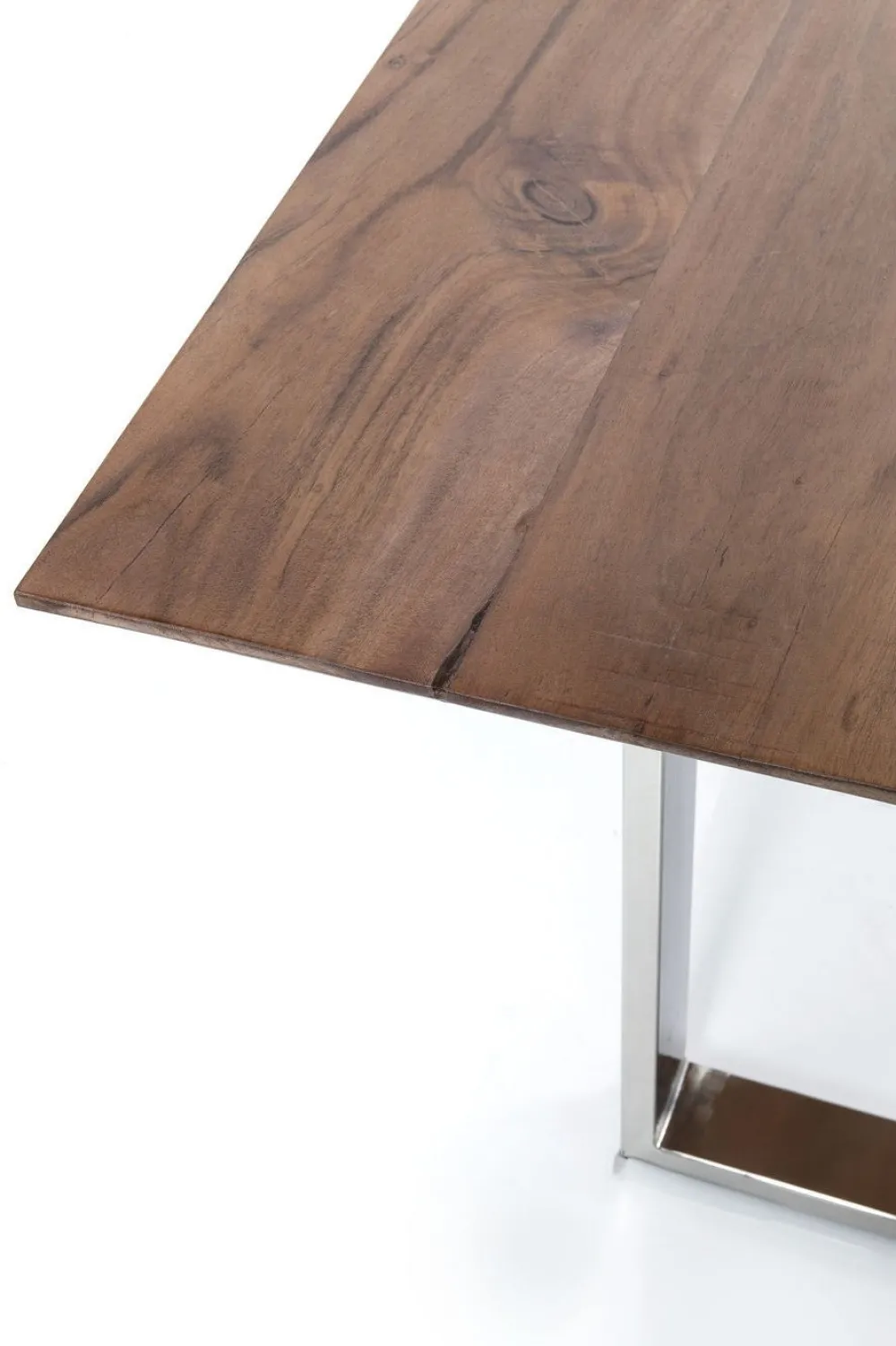 KARE Design Pöydät*Symphony Dark Pöytä, Kromi 160x80cm