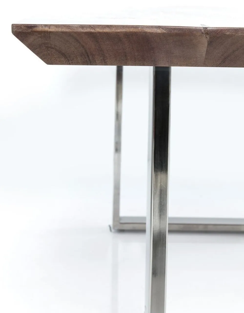 KARE Design Pöydät*Symphony Dark Pöytä, Kromi 160x80cm