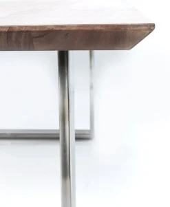 KARE Design Pöydät*Symphony Dark Pöytä, Kromi 160x80cm