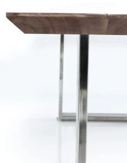 KARE Design Pöydät*Symphony Dark Pöytä, Kromi 180x90cm