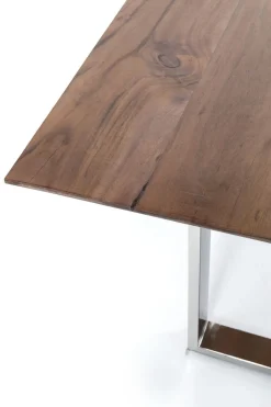 KARE Design Pöydät*Symphony Dark Pöytä, Kromi 200x100cm