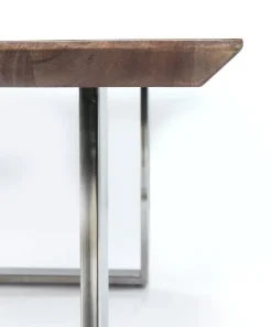 KARE Design Pöydät*Symphony Dark Pöytä, Kromi 200x100cm