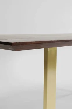 KARE Design Pöydät*Symphony Dark Pöytä, Messinki 180x90cm