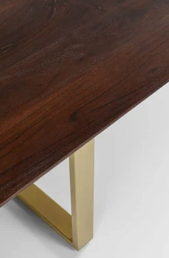 KARE Design Pöydät*Symphony Dark Pöytä, Messinki 180x90cm