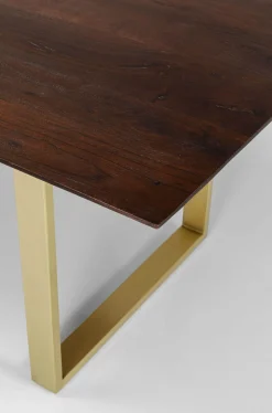 KARE Design Pöydät*Symphony Dark Pöytä, Messinki 180x90cm