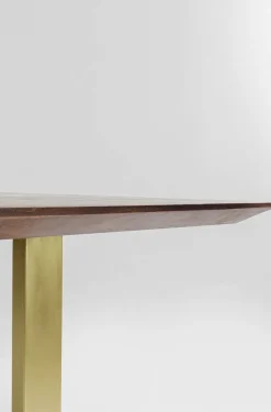 KARE Design Pöydät*Symphony Dark Pöytä, Messinki 200x100cm