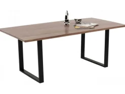 KARE Design Pöydät*Symphony Dark Pöytä, Musta 200x100cm