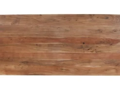 KARE Design Pöydät*Symphony Dark Pöytä, Musta 200x100cm