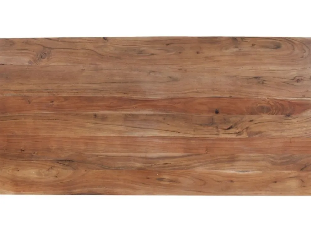 KARE Design Pöydät*Symphony Dark Pöytä, Musta 200x100cm