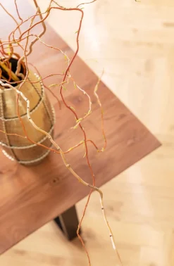 KARE Design Pöydät*Symphony Dark Pöytä, Musta 200x100cm