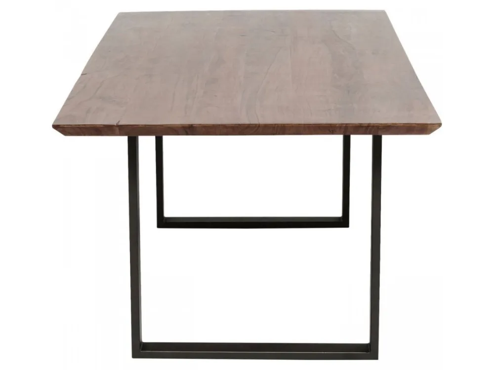 KARE Design Pöydät*Symphony Dark Pöytä, Raaka Metalli 160x80cm