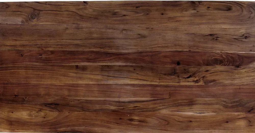 KARE Design Pöydät*Symphony Dark Pöytä, Raaka Metalli 180x90cm