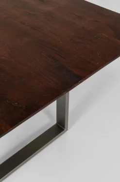 KARE Design Pöydät*Symphony Dark Pöytä, Raaka Metalli 180x90cm