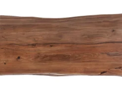 KARE Design Pöydät*Symphony Dark Pöytä, Raaka Metalli 200x100cm