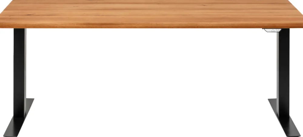 KARE Design Työpöydät*Symphony Oak Toimistopöytä, Työpöytä, Musta 180x90cm