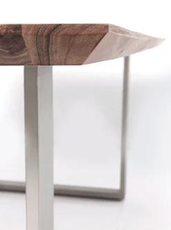 KARE Design Pöydät*Symphony Pöytä, Hopea 160x80cm