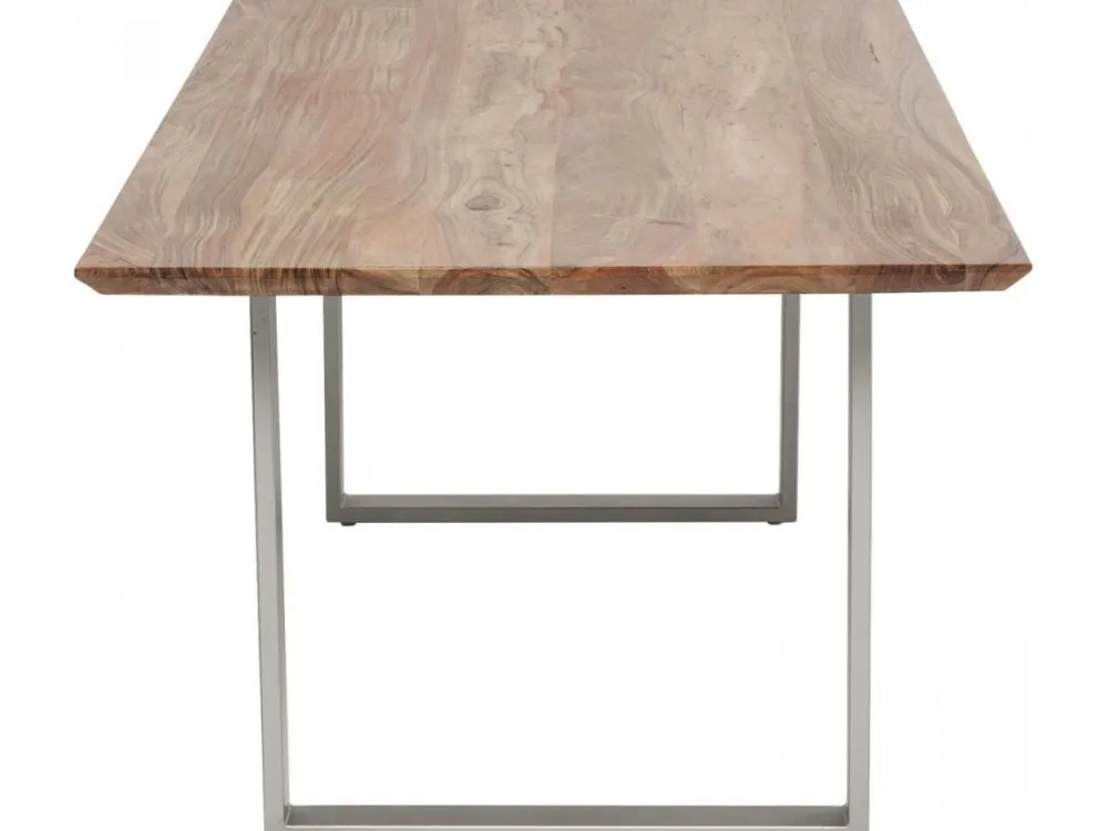 KARE Design Pöydät*Symphony Pöytä, Hopea 180x90cm