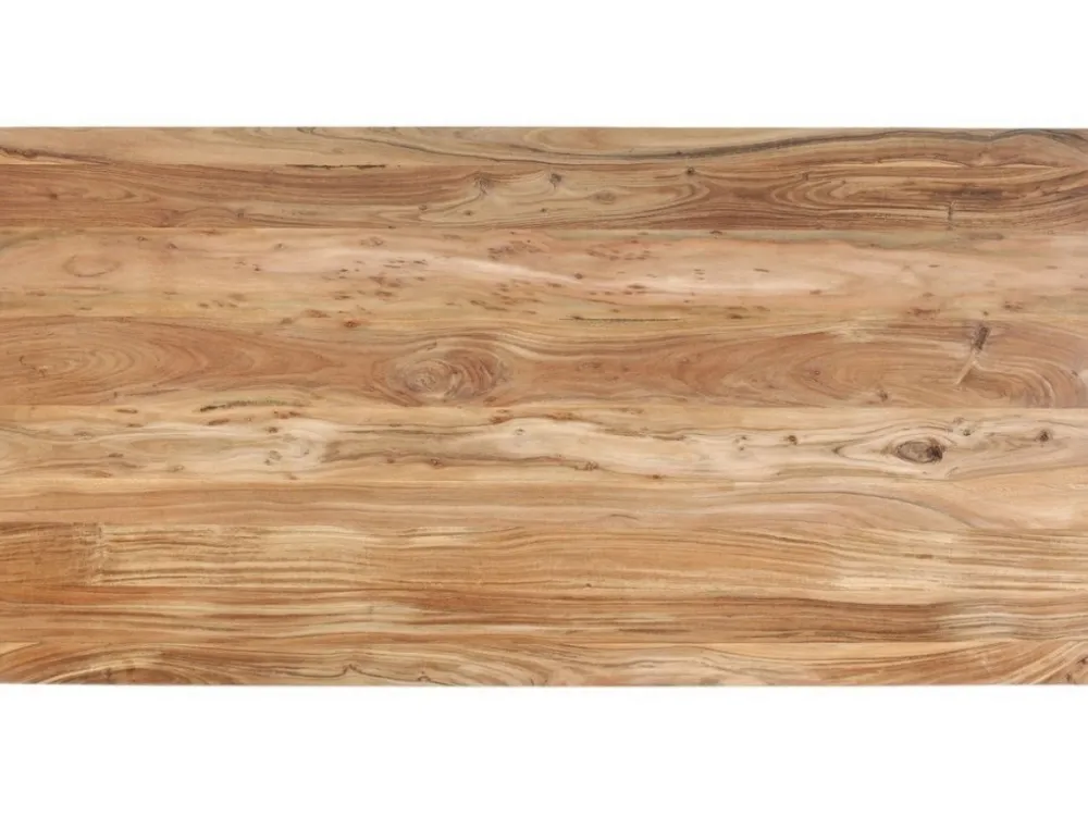 KARE Design Pöydät*Symphony Pöytä, Hopea 180x90cm