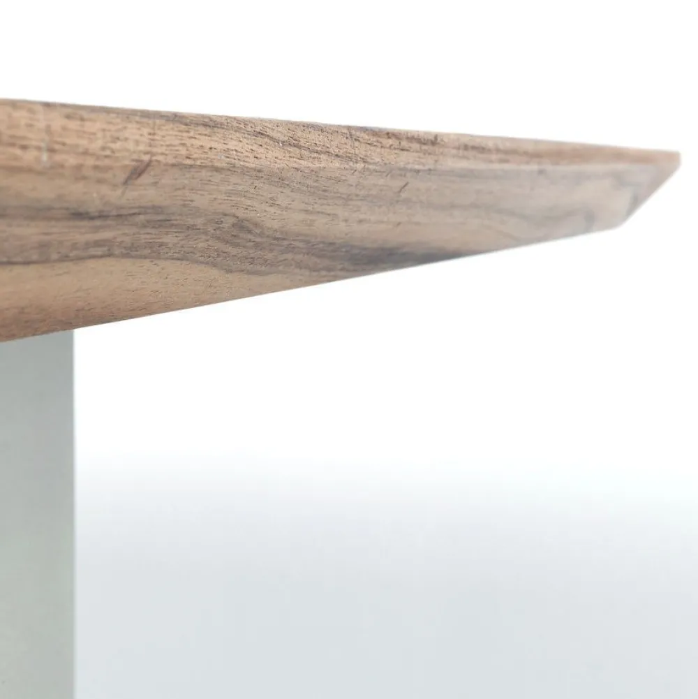 KARE Design Pöydät*Symphony Pöytä, Hopea 180x90cm