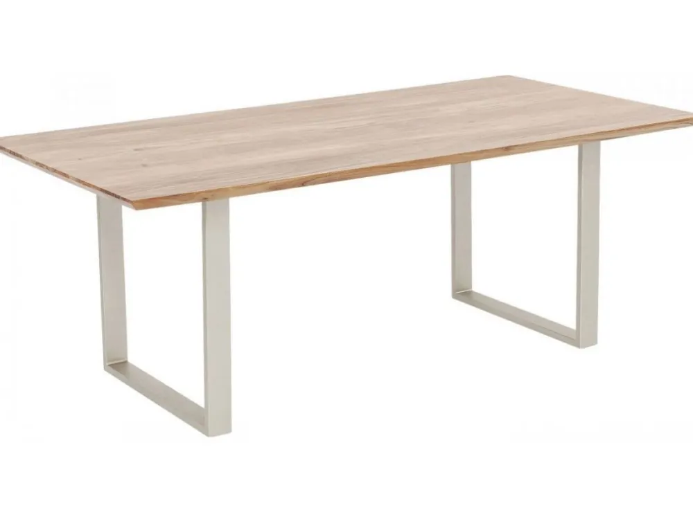 KARE Design Pöydät*Symphony Pöytä, Hopea 200x100cm