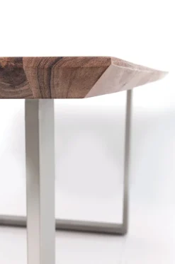 KARE Design Pöydät*Symphony Pöytä, Hopea 200x100cm