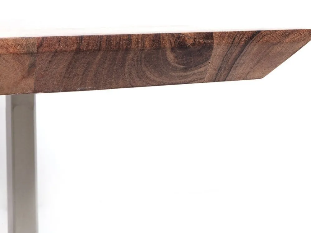 KARE Design Pöydät*Symphony Pöytä, Hopea 200x100cm