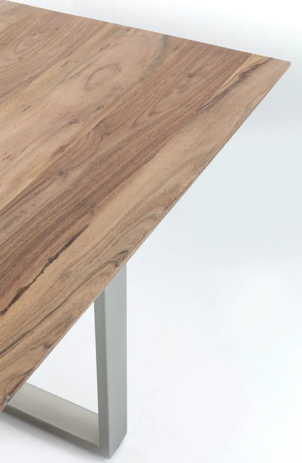 KARE Design Pöydät*Symphony Pöytä, Hopea 200x100cm