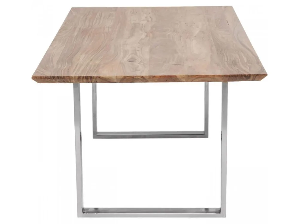 KARE Design Pöydät*Symphony Pöytä, Kromi 180x90cm