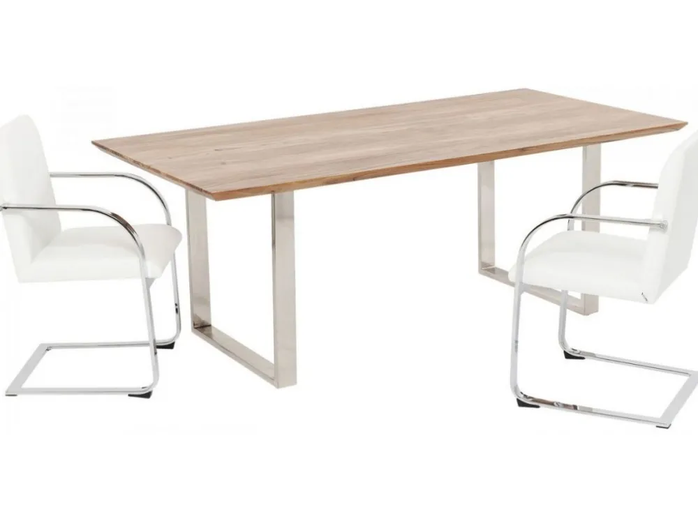 KARE Design Pöydät*Symphony Pöytä, Kromi 180x90cm