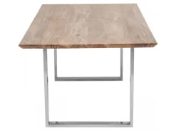 KARE Design Pöydät*Symphony Pöytä, Kromi 200x100cm